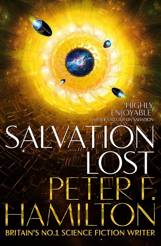 Salvation Lost cover image
