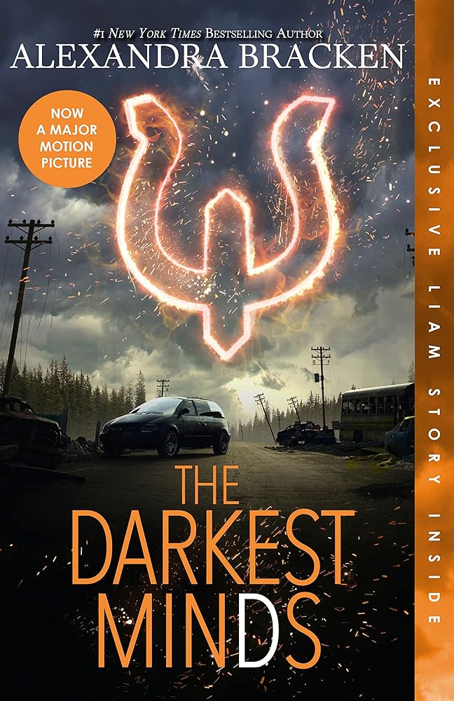 The Darkest Minds (The Darkest Minds, #1) cover image