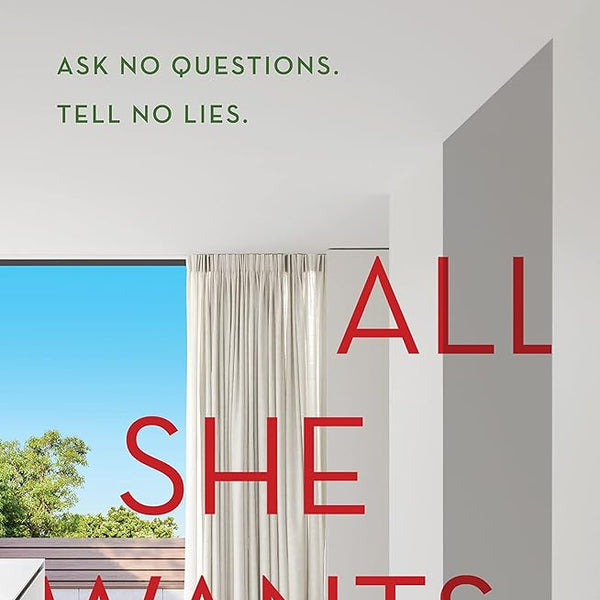 All She Wants cover image
