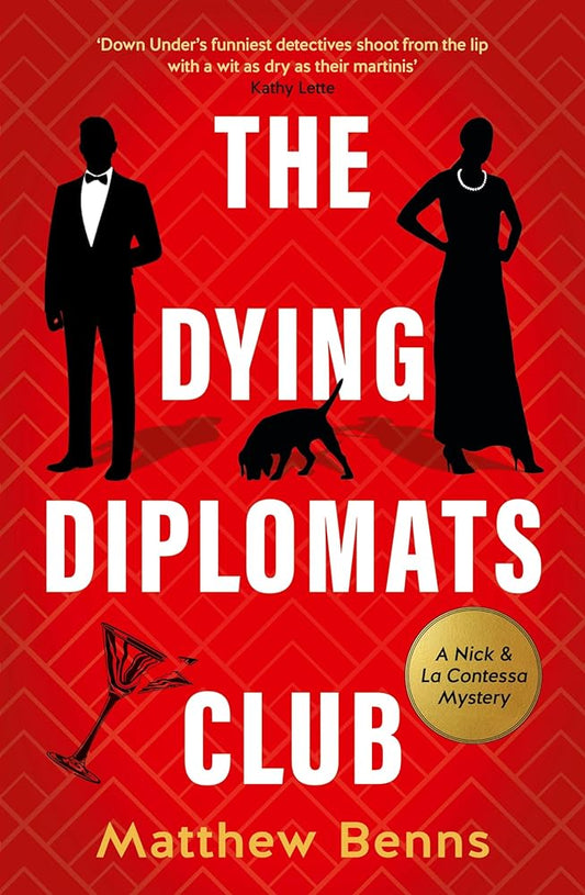 The Dying Diplomats Club cover image