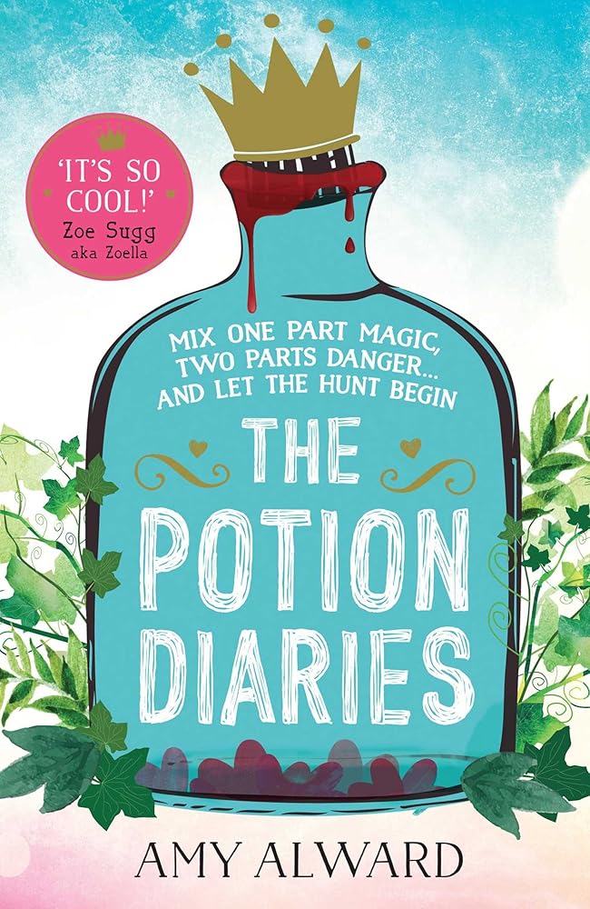 Amy Alward Potion Diaries cover image