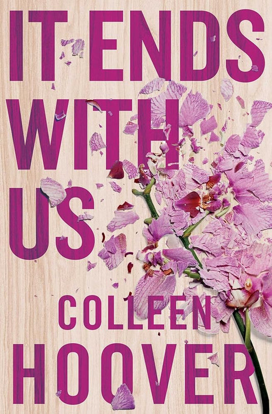 Colleen Hoover It Ends With Us cover image