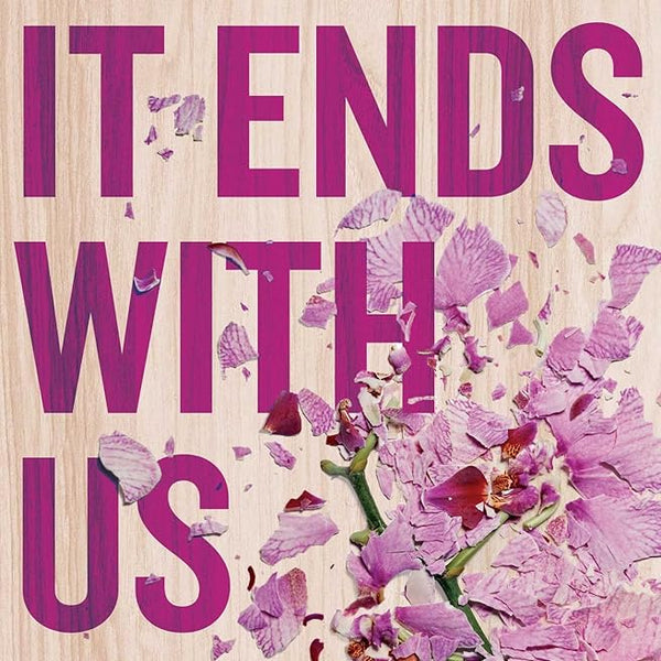 Colleen Hoover It Ends With Us cover image