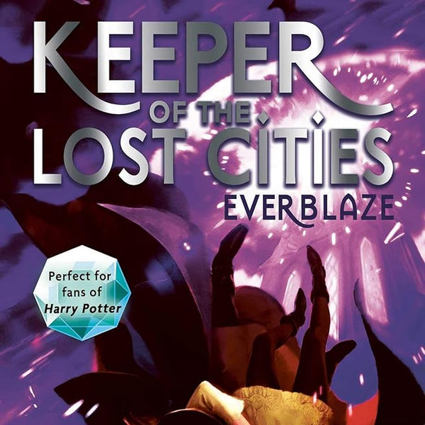 Everblaze (Keeper of the Lost Cities) cover image