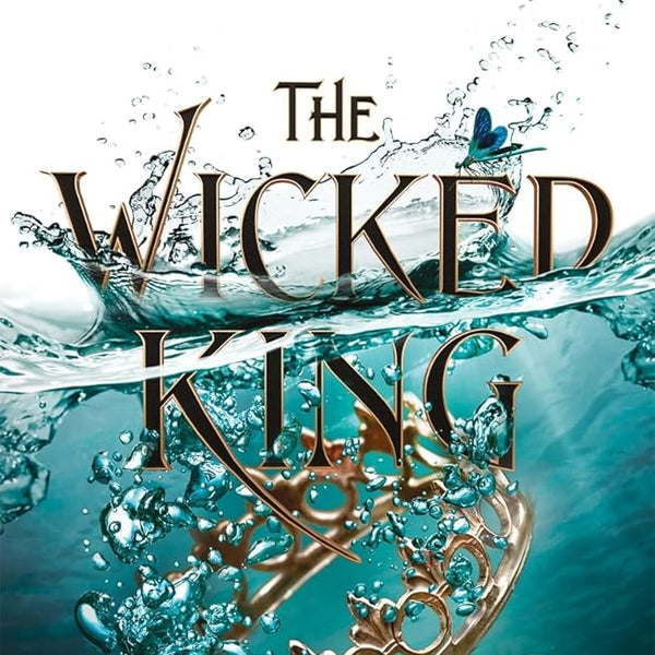 Wicked King (The Folk of the Air #2): TikTok Made Me Buy It! cover image