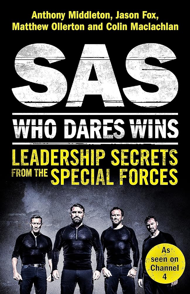 SAS Who Dares Wins cover image