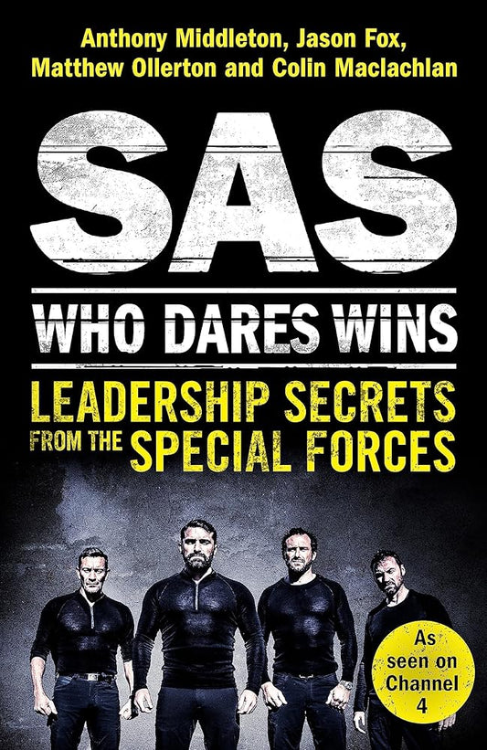 SAS Who Dares Wins cover image
