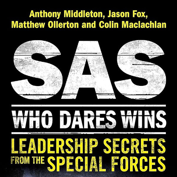SAS Who Dares Wins cover image