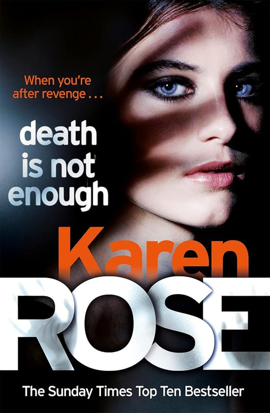 Death Is Not Enough EXPORT cover image