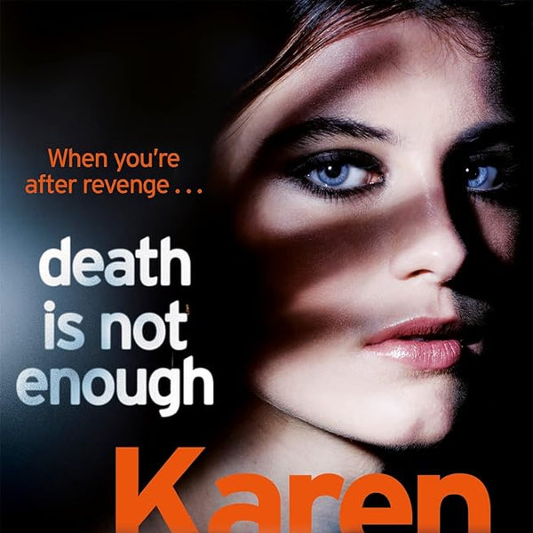 Death Is Not Enough EXPORT cover image
