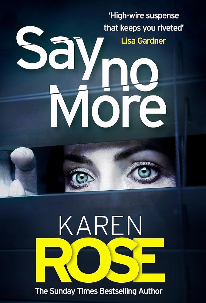 SayNoMore(TheSacramentoSeriesBook2) cover image
