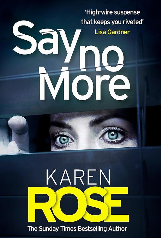 SayNoMore(TheSacramentoSeriesBook2) cover image