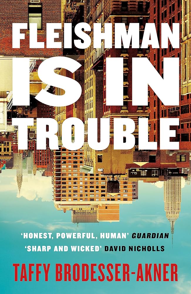 Fleishman is in Trouble cover image