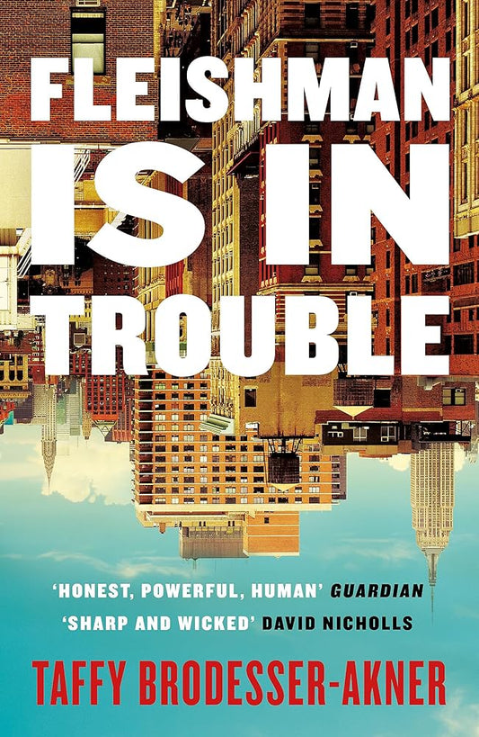 Fleishman is in Trouble cover image