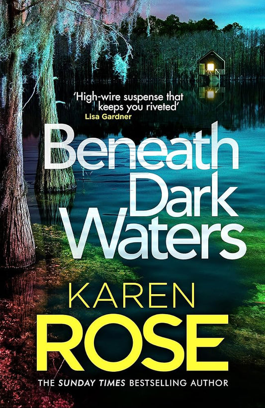 Beneath Dark Waters cover image