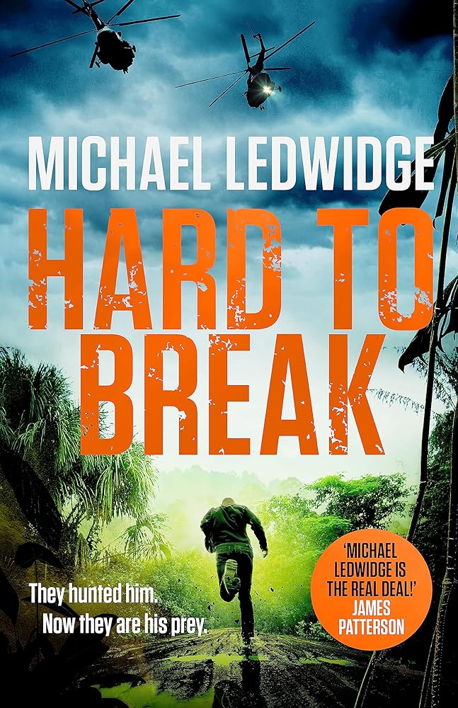 Hard to Break: 'GREAT STORYTELLING.' JAMES PATTERSON, cover image