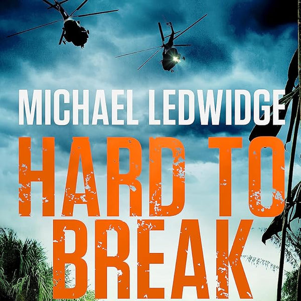 Hard to Break: 'GREAT STORYTELLING.' JAMES PATTERSON, cover image