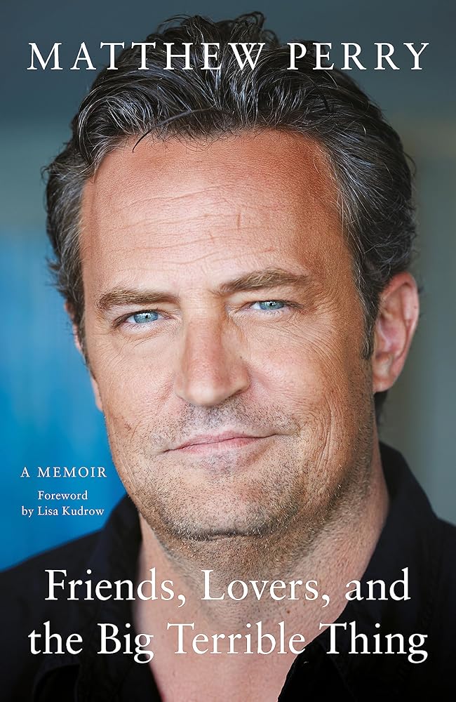 Friends, Lovers and the Big Terrible Thing: 'A candid, darkly funny book' New York Times cover image