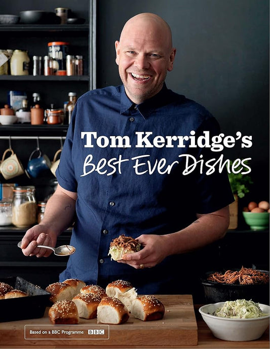 Tom Kerridge’s Best Ever Dishes cover image