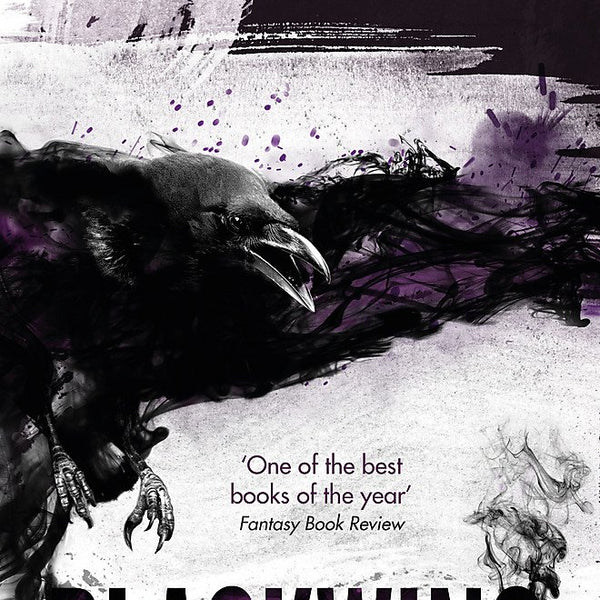 Blackwing: The Raven's Mark Book One cover image