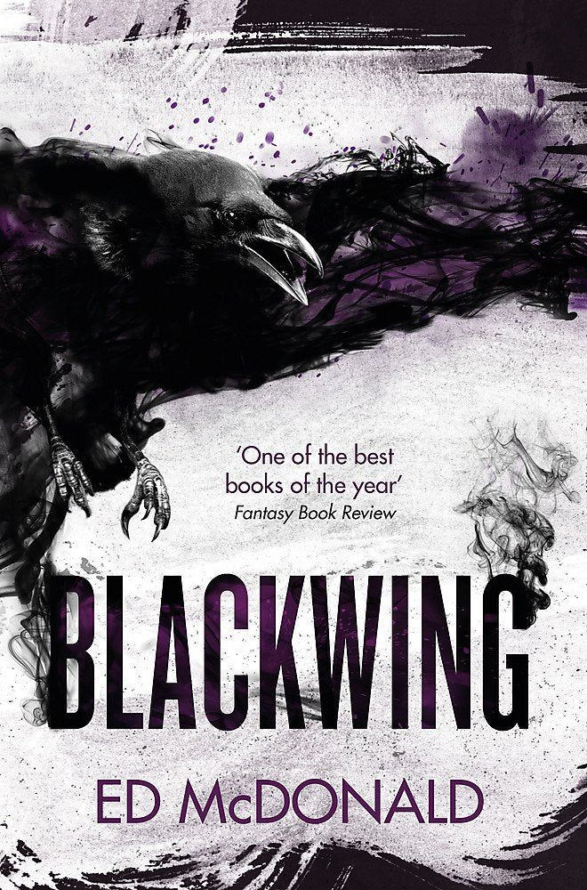 Blackwing: The Raven's Mark Book One cover image