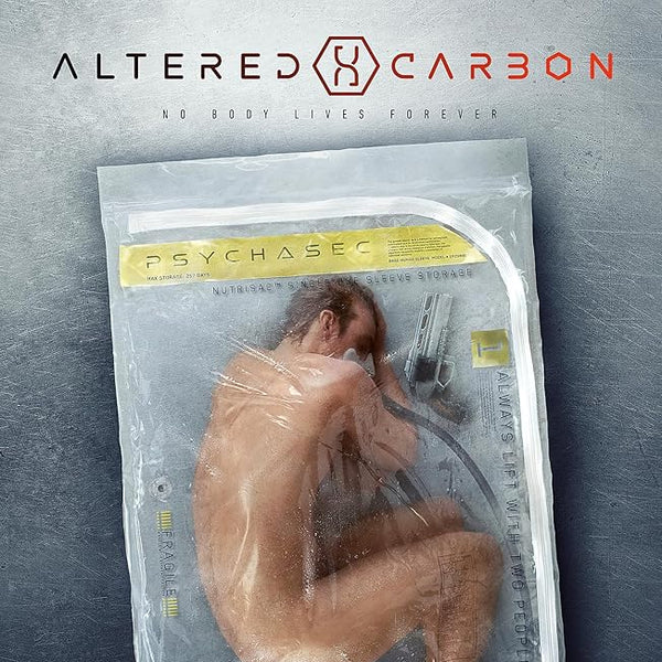 Altered Carbon: Netflix Altered Carbon book 1 (Gollancz S.F.) [Jan 30, 2018] Morgan, Richard (Takeshi Kovacs) cover image