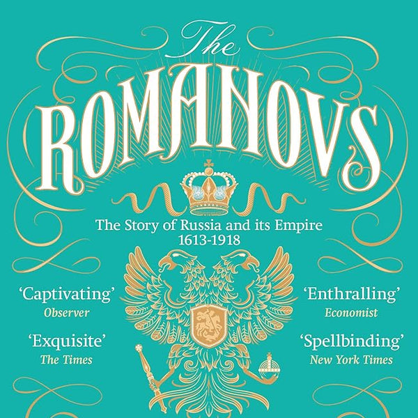 The Romanovs: 1613-1918 [Paperback] [Jan 01, 1996] Massie, Robert K. cover image