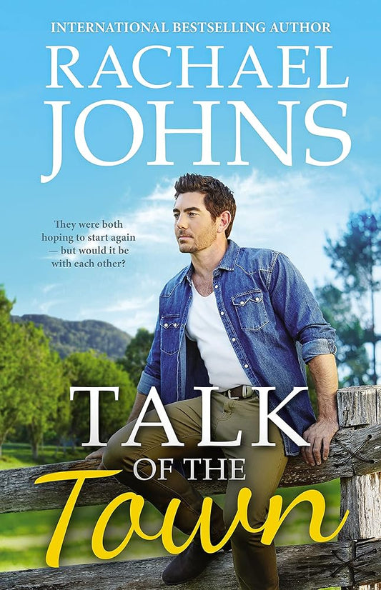 Talk Of The Town (Rose Hill, #1) cover image