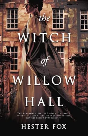 The Witch Of Willow Hall cover image
