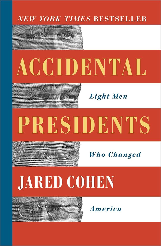 Accidental Presidents: Eight Men Who Changed America cover image