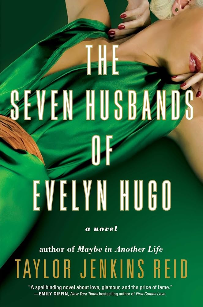 The Seven Husbands of Evelyn Hugo: A Novel cover image