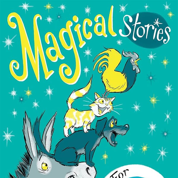 Magical Stories for 6 Year Olds cover image