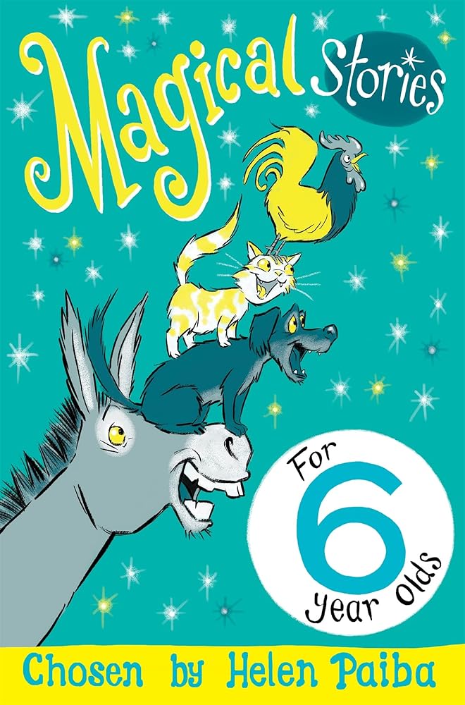 Magical Stories for 6 Year Olds cover image