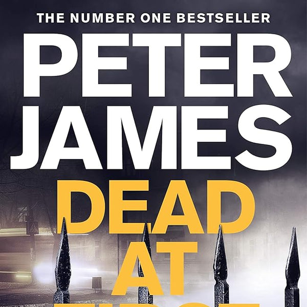 DEAD AT FIRST SIGHT cover image