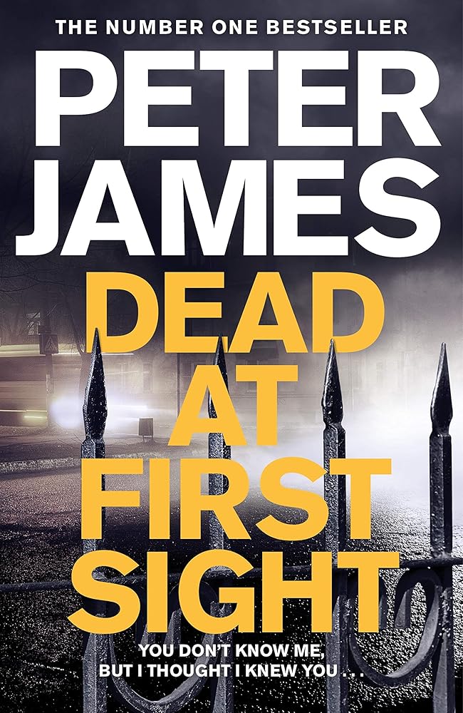 DEAD AT FIRST SIGHT cover image