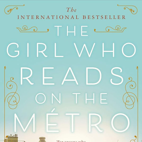 Girl Who Reads on The Metro cover image