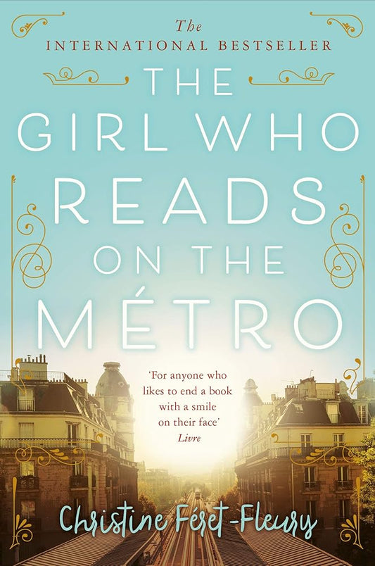 Girl Who Reads on The Metro cover image