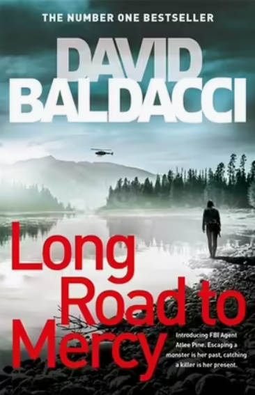 David Baldacci Long Road to Mercy cover image