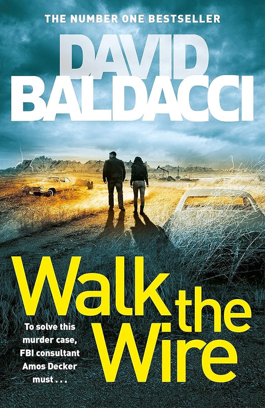 Walk the Wire: The Sunday Times Number One Bestseller (Amos Decker series) cover image