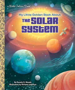 the Solar System (My Little Golden Book)