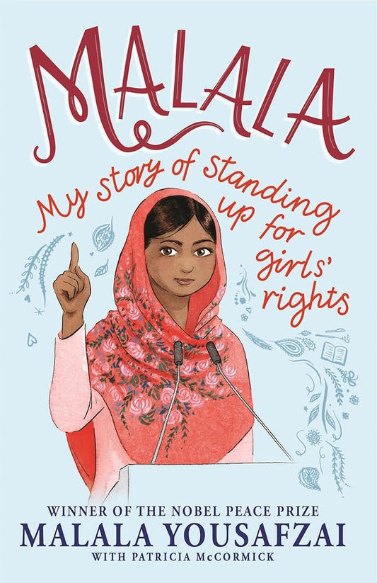 Malala: My Story of Standing Up for Girls' Rights cover image