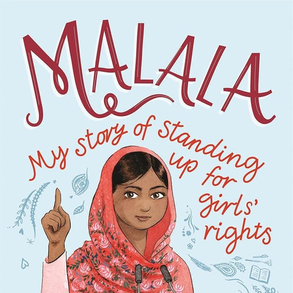 Malala: My Story of Standing Up for Girls' Rights cover image