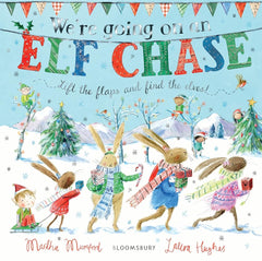 We're Going on an Elf Chase (Board Book)