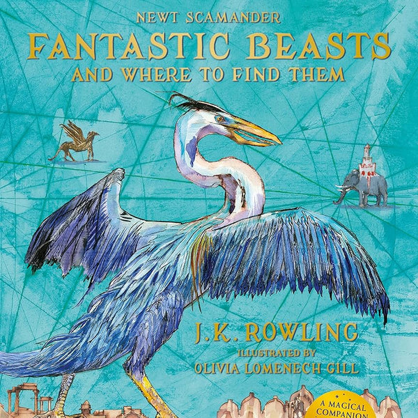 Fantastic Beasts & Where Find Them cover image