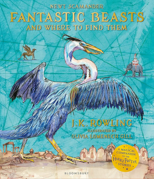 Fantastic Beasts & Where Find Them cover image