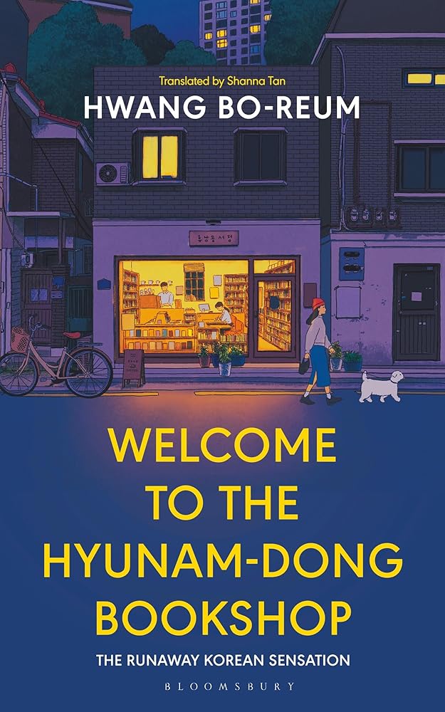 Welcome to the Hyunam-dong Bookshop: The heart-warming Korean sensation cover image