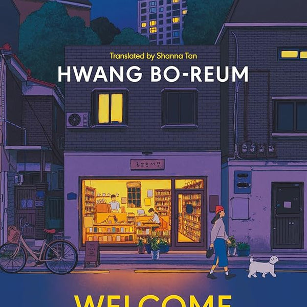 Welcome to the Hyunam-dong Bookshop: The heart-warming Korean sensation cover image
