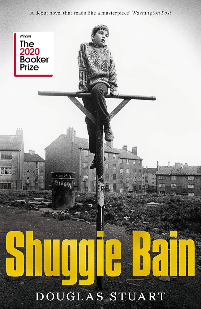 Shuggie Bain cover image
