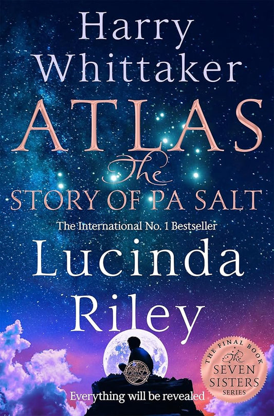 Atlas: The Story of Pa Salt (The Seven Sisters) cover image