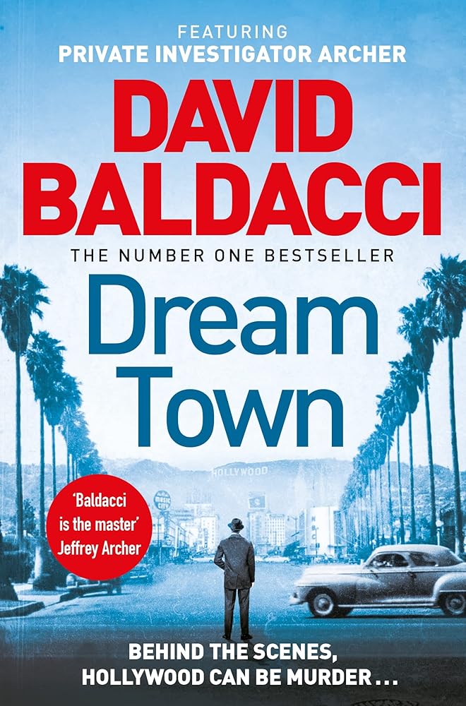 Dream Town (Private Investigator Archer) cover image